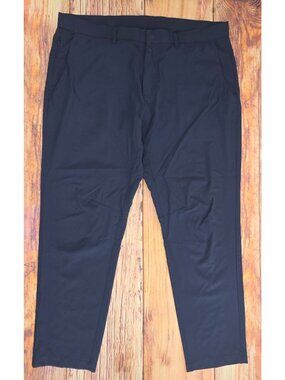 Fabletics Mens The Only Pants Navy Pants Size 40x30